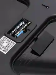Черный умные весы Bluetooth, напольные