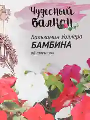 Семена цветов Бальзамин "Бамбина"
