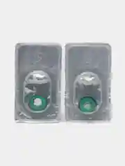 Лайм цветные контактные линзы для глаз, косплей, ежегодной замены, 2 шт