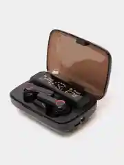 Беспроводные наушники TWS M19, Bluetooth, с powerbank и фонариком
