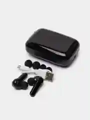 Беспроводные наушники TWS M19, Bluetooth, с powerbank и фонариком
