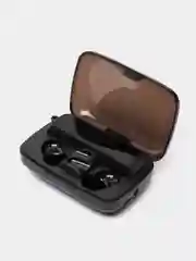 Беспроводные наушники TWS M19, Bluetooth, с powerbank и фонариком