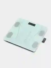 Белый умные весы Bluetooth, напольные