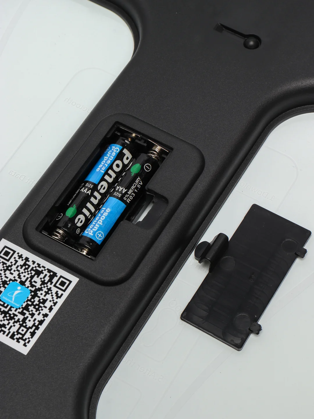 Белый умные весы Bluetooth, напольные