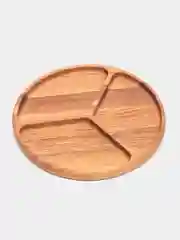 Менажница из дерева, 25 см