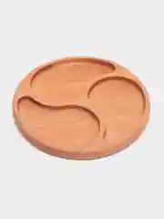 Менажница из дерева, 25 см