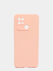 Чехол с защитой камеры и бархатом внутри REDMI 10C / POCO C40