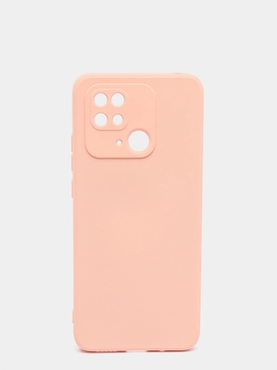 Чехол с защитой камеры и бархатом внутри REDMI 10C / POCO C40