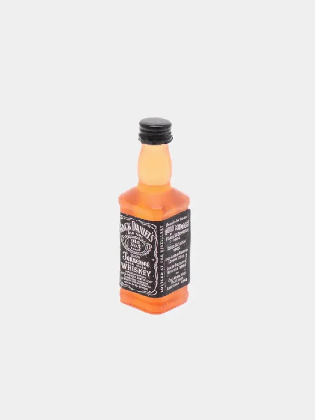 Коричневый мыло ручной работы "Виски Jack Daniels", 3D