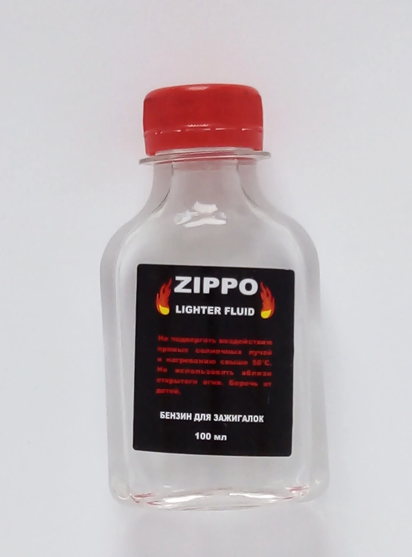 Бензин для зажигалок высокой очистки ZIPPO 100 мл