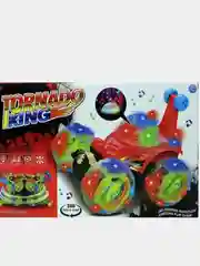 Машинка перевертыш на Радиоуправлении Tornado King . Дрифт Машинка