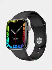 Черный смарт-часы Smart Watch DT7 MAX, Series 7 DT NO.1 MAX