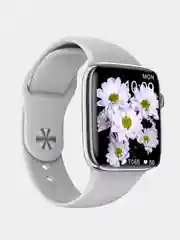 Серебряный смарт-часы Smart Watch DT7 MAX, Series 7 DT NO.1 MAX
