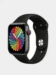 Серебряный смарт-часы Smart Watch DT7 MAX, Series 7 DT NO.1 MAX