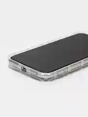 Чехол силиконовый iPhone XR/11/12/13/14 Pro Max/7/8 plus, с карманом для карт, прозрачный