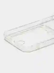 Чехол силиконовый iPhone XR/11/12/13/14 Pro Max/7/8 plus, с карманом для карт, прозрачный