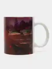 Кружка по игре "Genshin Impact", Кадзуха