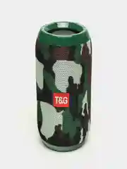 Хаки беспроводная портативная Bluetooth колонка TG117