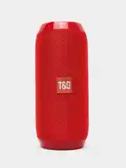 Красный беспроводная портативная Bluetooth колонка TG117