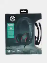 Наушники игровые полноразмерные, с микрофоном, Tucci X5