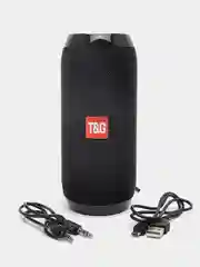 Черный беспроводная Bluetooth колонка TG-117