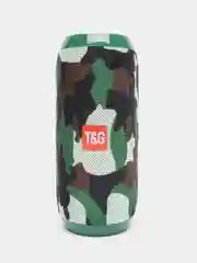 Хаки беспроводная Bluetooth колонка TG-117