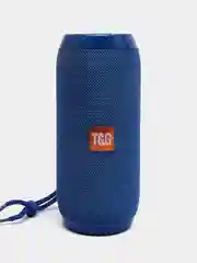 Синий беспроводная Bluetooth колонка TG-117