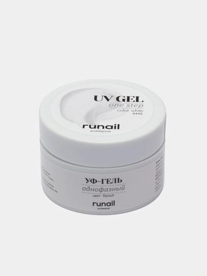 Однофазный УФ-гель для наращивания Runail Professional, 15 г