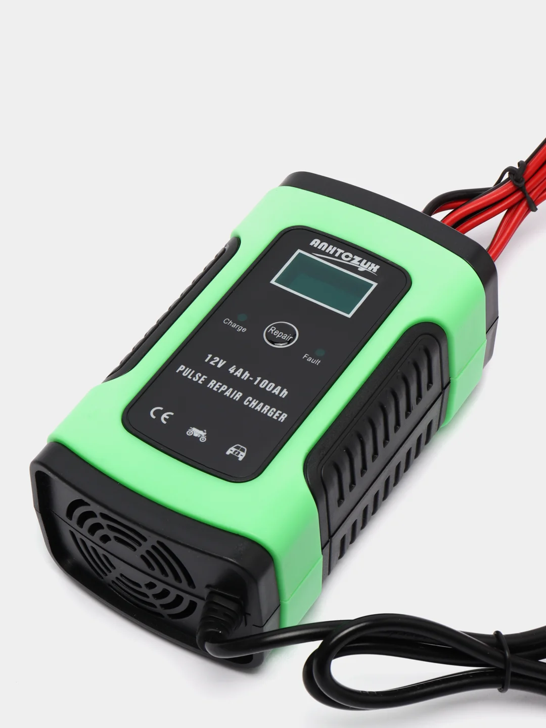 Автомобильное зарядное устройство/ зарядка для АКБ 12В/ автомобильный ...