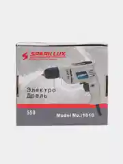 Электродрель Spark Lux Professional tools, 550 В, сетевая, патрон быстрозажимной
