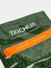 Зеленый маска травяной порошок  индийская от выпадения волос Trichup, 30 грамм