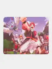 Игровой коврик для мыши по аниме Fairy Tail, Нацу Драгнил