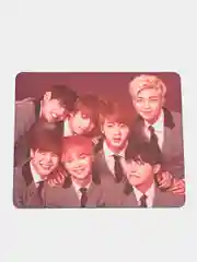 Игровой коврик для мыши по K-pop группе BTS
