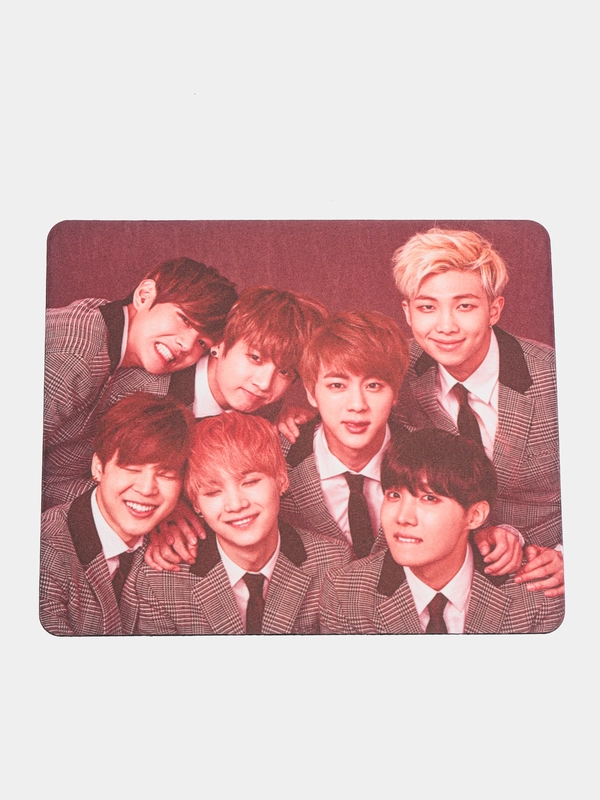 Игровой коврик для мыши по K-pop группе BTS