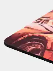 Игровой коврик для мыши по аниме "Евангелион", Рей, Аска