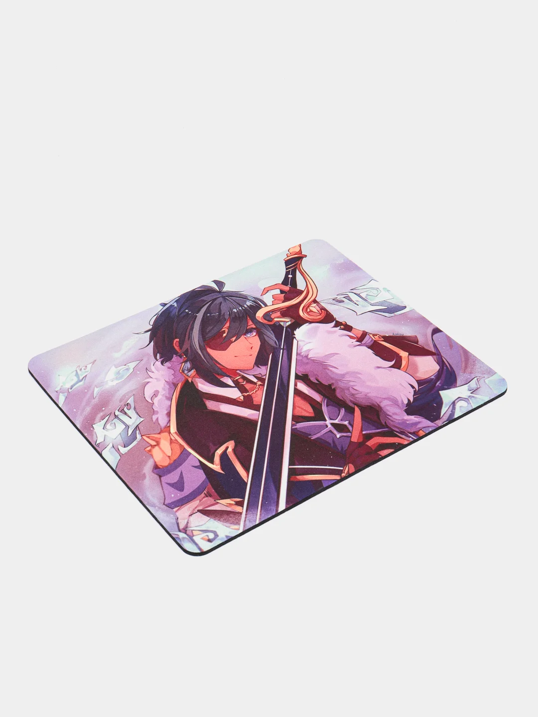 Игровой коврик для мыши по игре "Genshin Impact", Кэйа