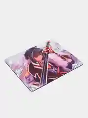 Игровой коврик для мыши по игре "Genshin Impact", Кэйа