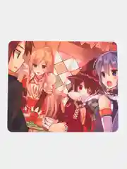 Игровой коврик для мыши по аниме "KonoSuba", Мегумин, Казума, Даркнесс