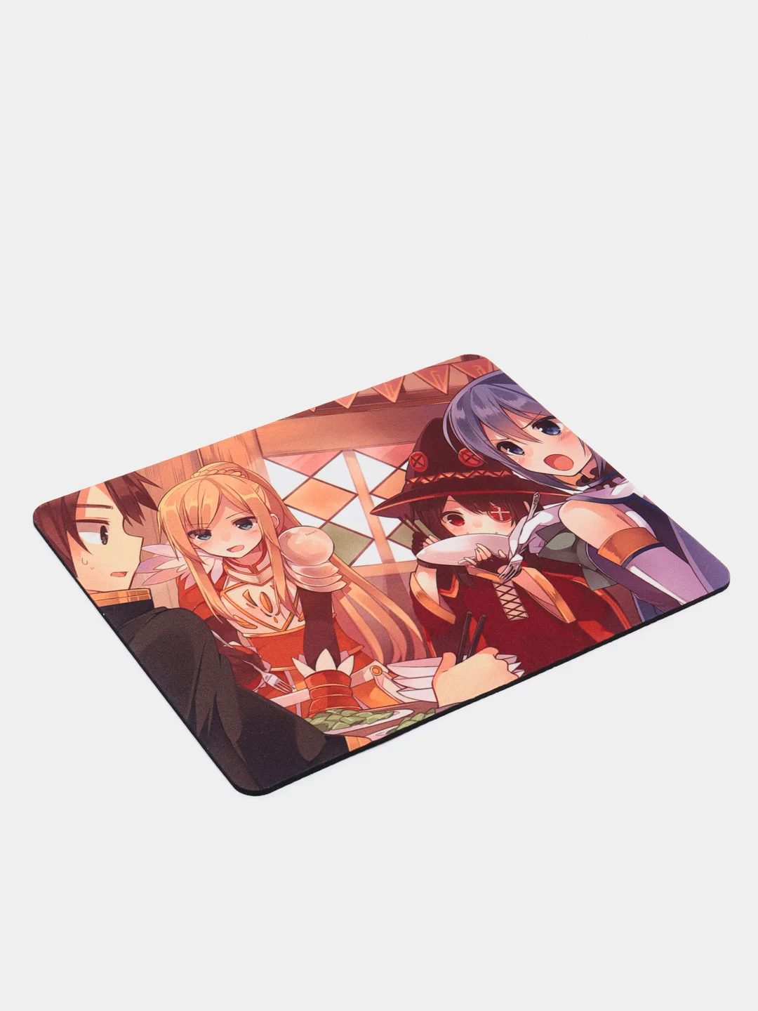 Игровой коврик для мыши по аниме "KonoSuba", Мегумин, Казума, Даркнесс