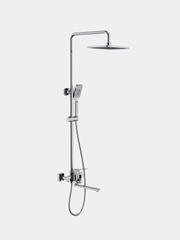 Душевая система Frap F2461, латунь, хром
