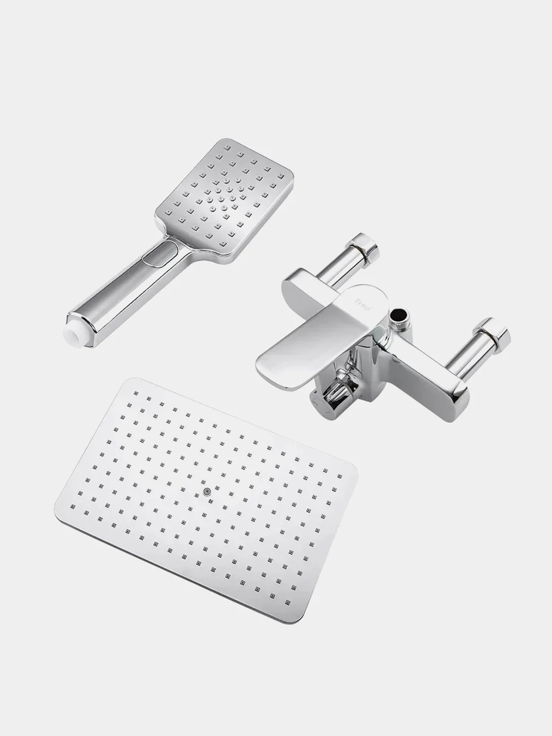 Душевая система Frap F2461, латунь, хром