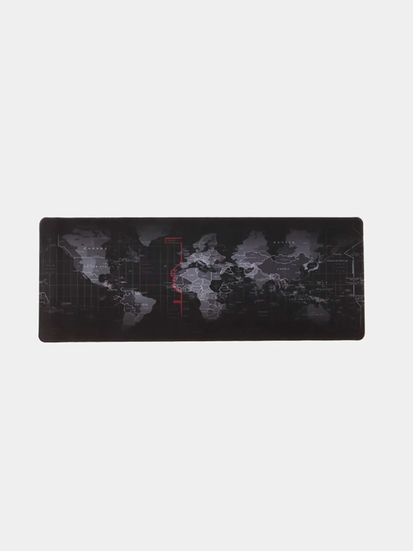 Игровой коврик для мыши и клавиатуры, 4 цвета, 800x300x3 мм