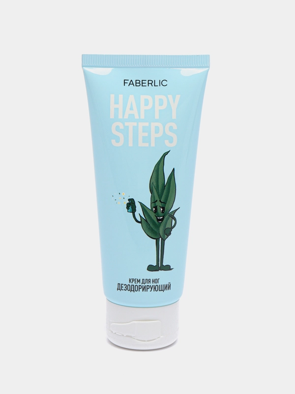 Крем для ног Happy Steps "Дезодорирующий"