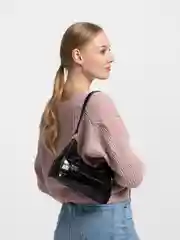Розовый женская сумка-багет