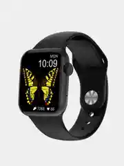 Черный умные смарт фитнес часы DT No.1 Smart Watch Series 7 41mm
