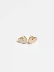 Коралловый серьги-гвоздики женские