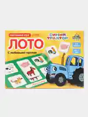 Лото "Синий трактор", по методике Г. Домана