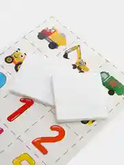 Лото "Синий трактор", по методике Г. Домана