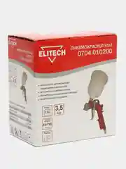 Краскопульт пневматический краскораспылитель Elitech