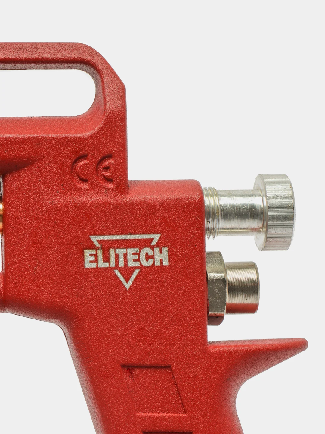 Краскопульт пневматический краскораспылитель Elitech